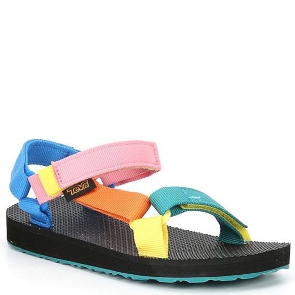 Teva Other - Teva Girls' Original Universal Sandals (Toddler) Colorful Toddler Sandals Size 8